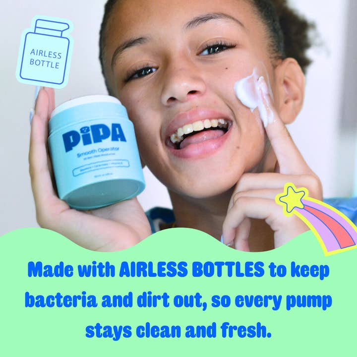 Pipa Skin Care - Wholesale Facial Care Set/Kit - Pipa Skincare Start Young Gift Set, 3-Step Gentle Routine9