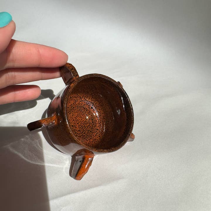 Holydirtstudio.com - Wholesale Coffee Mug - Ceramic Flower Espresso Cup, Unique Ceramic Coffee Mug, Made to Order3