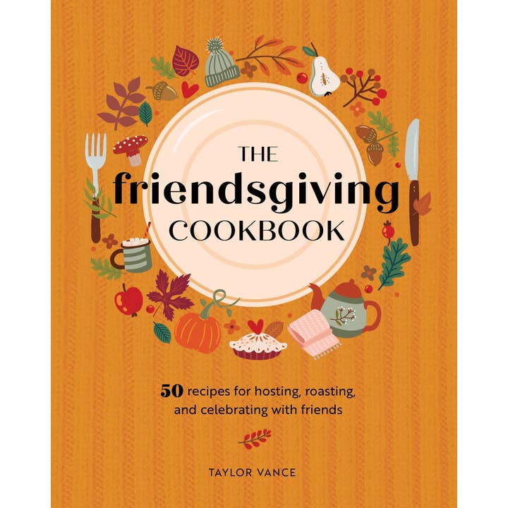 Friendsgiving Cookbook for wholesale by QUARTO