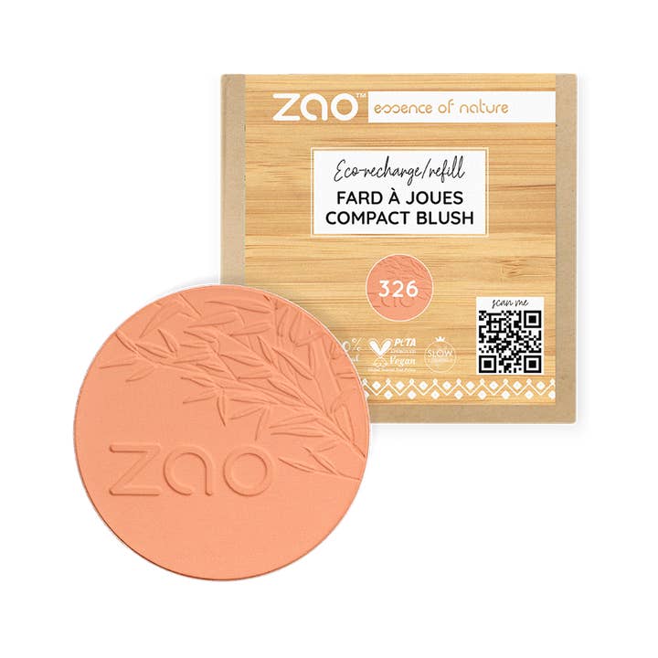 Zao Makeup - Wholesale Blush - ZAO Refill Compact blush * organic & vegan6
