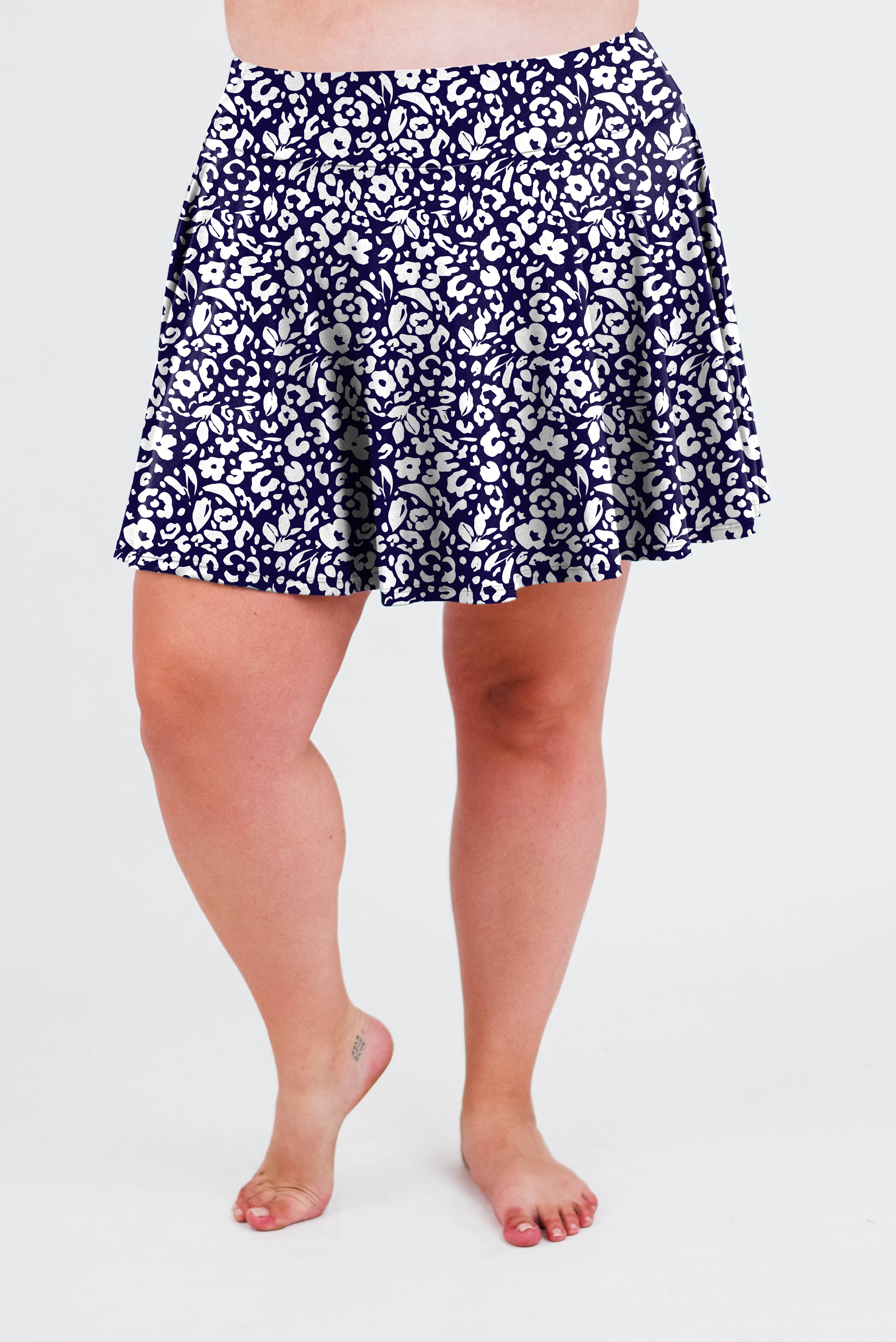 Calypsa - Wholesale Skort - Women's - Flowy Swim Skort3