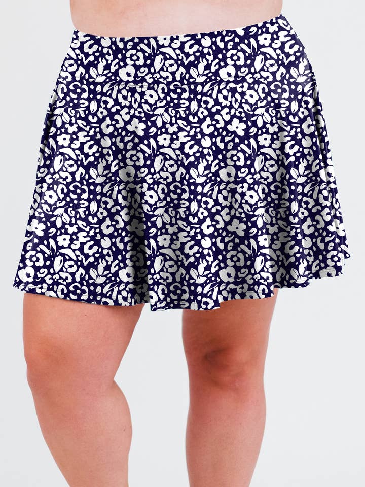 Calypsa - Wholesale Skort - Women's - Flowy Swim Skort3