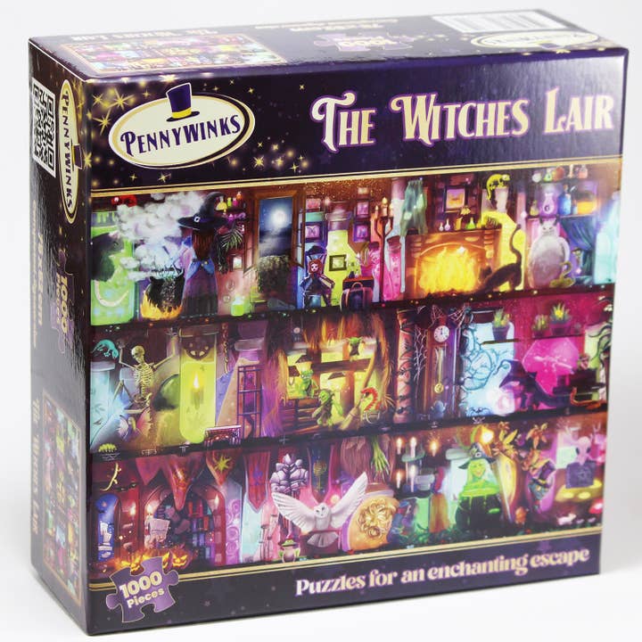 Pennywinks - Wholesale Puzzle - Adult - Jigsaw Puzzle - The Witches Lair