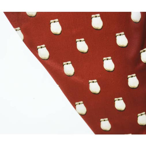 B.Yellowtail - Wholesale Scarf - Women's - Elk Ivory Silk Scarf3