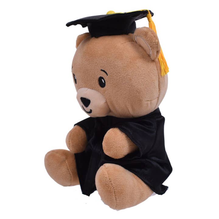 Soft Stuff Creations, Inc. - Vente Peluche – enfant et bébé - Ours en peluche brun clair dégradé de 20 cm1