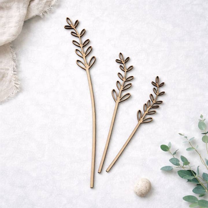 Wooden Botanical Stems - Wildwood, Decorative & Timeless for wholesale by Westmoor Designs