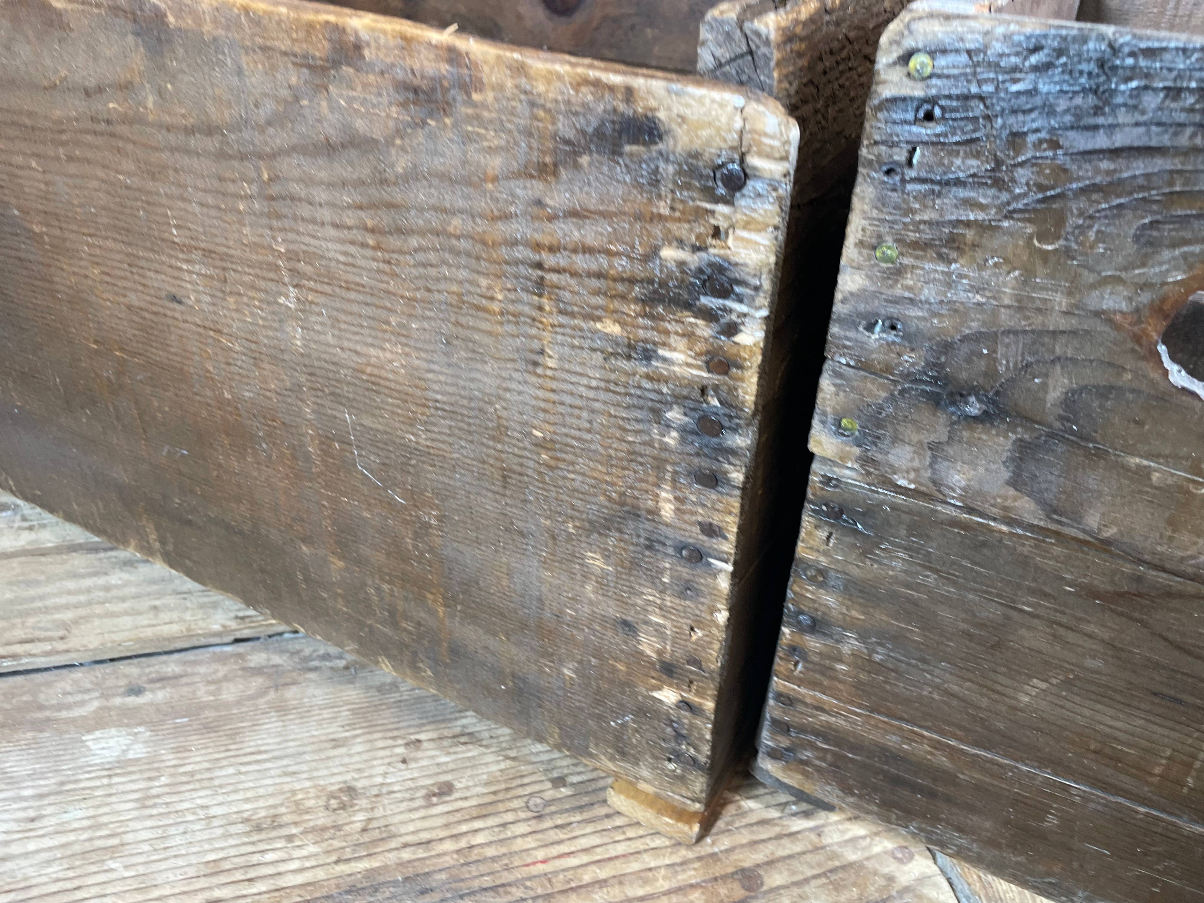 My Amigos Imports - Wholesale Decorative Box - Antique Apple Crate-Vintage-Original-1940's-12x20x11H-Sealed1