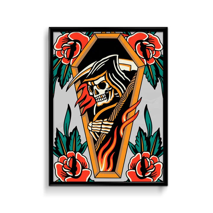 Steen Jones - Wholesale Art print - 'Peace To My Family' Print1