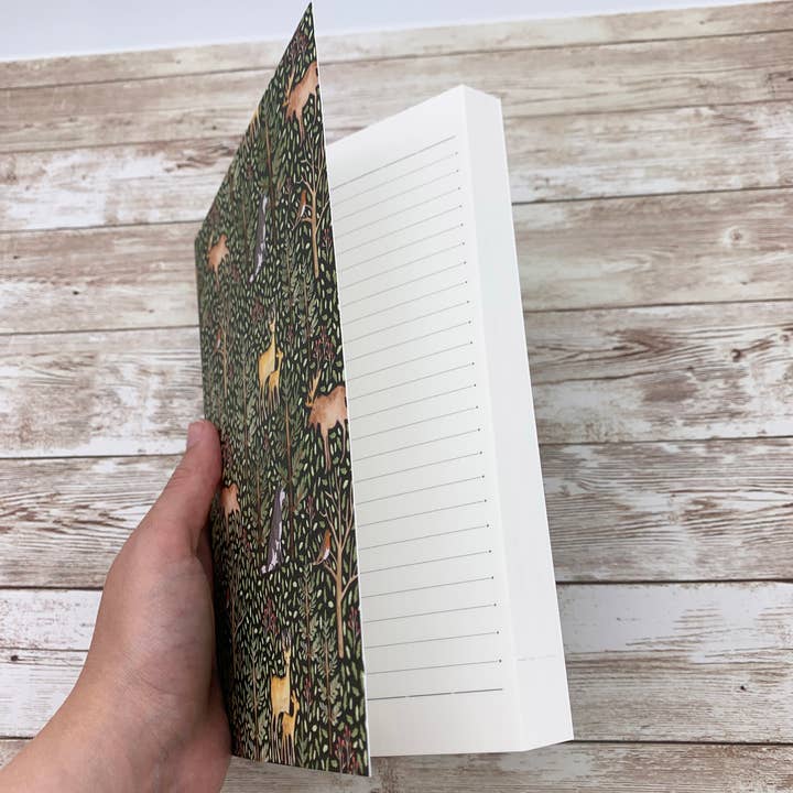 Samantha Hall Designs – wholesale Notebook – Animals of the Forest A5 Notebook3