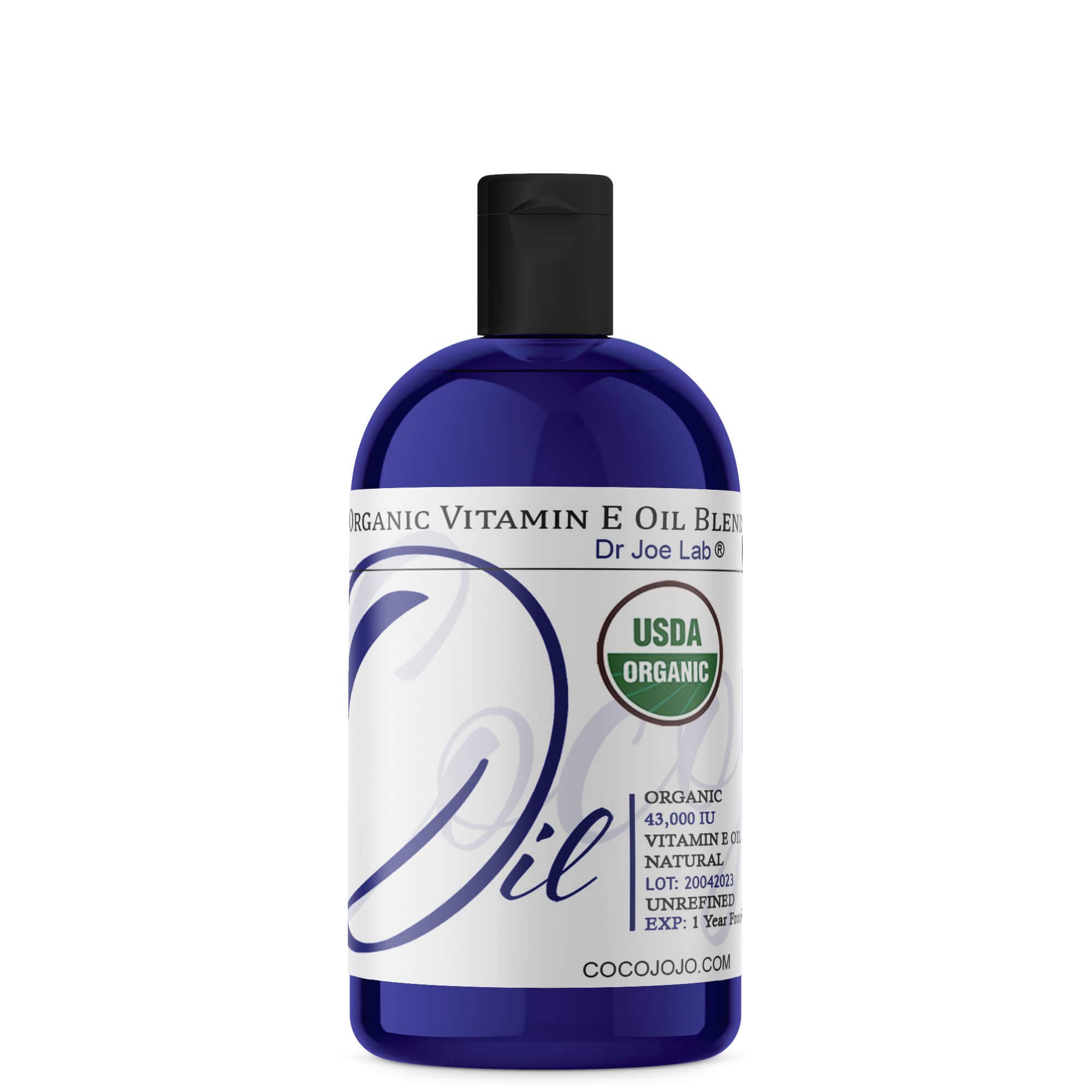 Coco jojo - Vente Huile pour le bain/corps - Huile de vitamine E certifiée biologique USDA5