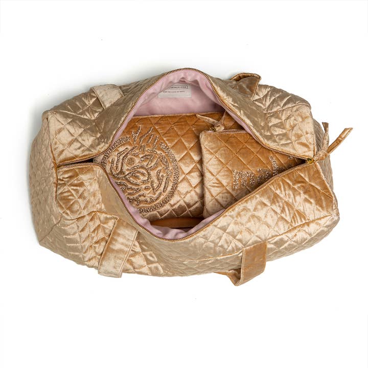 Sidney Byron - Wholesale Travel Set - Mahjong Bag Travel Set - Amber