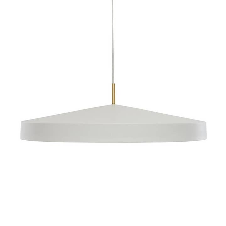 Hatto Pendant - Large - White for wholesale by OYOY LIVING DESIGN