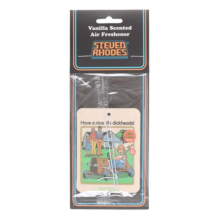 Something Different Wholesale – wholesale Air freshener – Have a Nice Life Vanilla Air Freshener by Steven Rhodes1