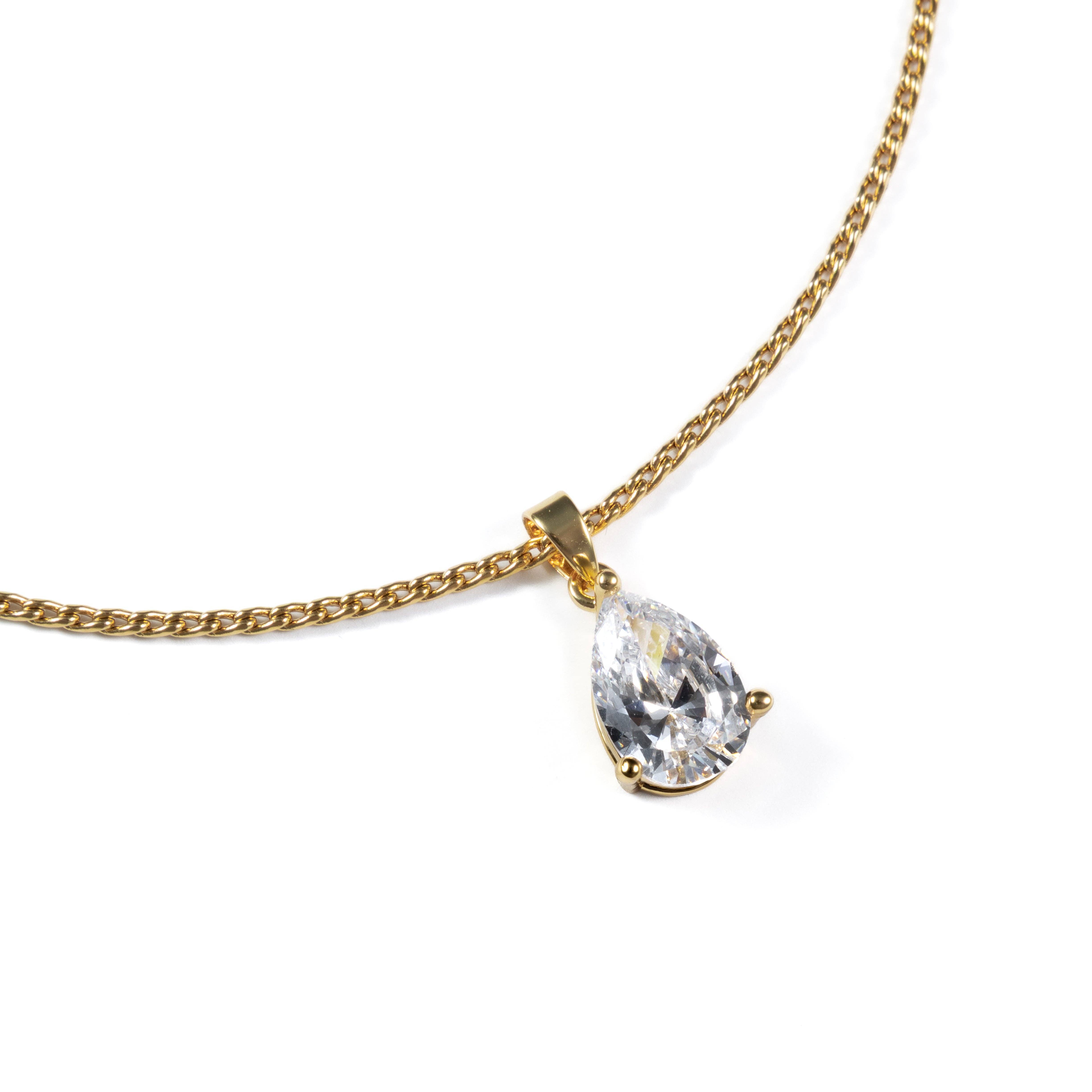 Brenda Grands Jewelry - Wholesale Pendant/Charm Necklace - The  Pear Pendant Necklace4