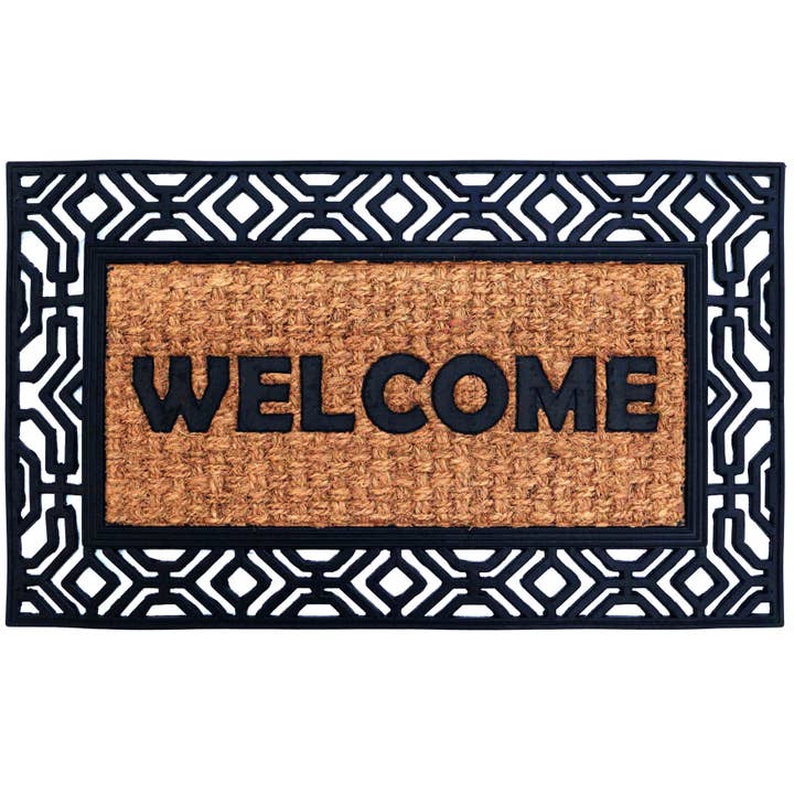 Quickway Imports – wholesale Door mat – Heavy Duty Coco Coir Doormat 18x30"12