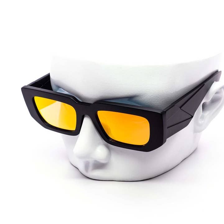 Retro Future Chunky Lazer Sunglasses for wholesale by Still Friday