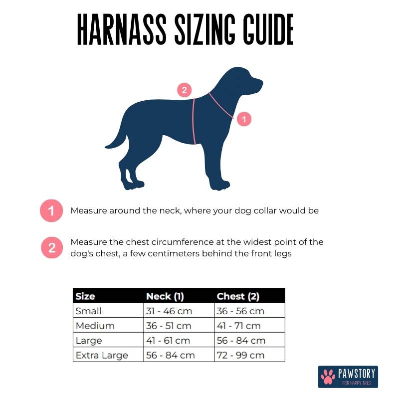 PawStory – Arnês – Cão por atacado – Peitoral Trail Buddy - McWoofies1