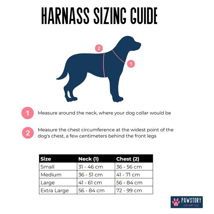 PawStory – Arnês – Cão por atacado – Peitoral Trail Buddy - McWoofies1