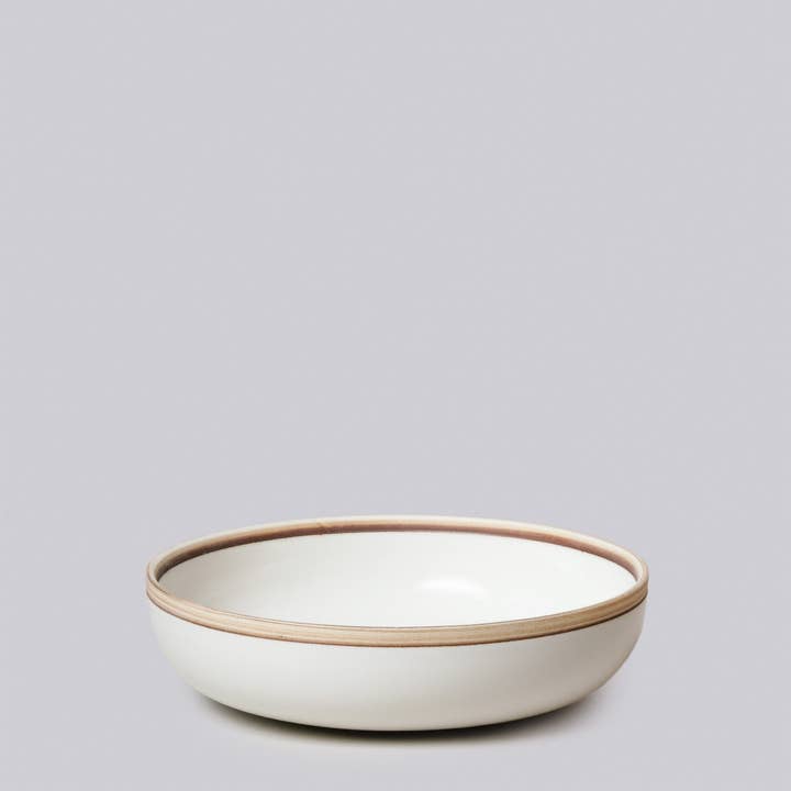 Middle Kingdom - Wholesale Bowl - Ivory Glossy Porcelain Nesting Hermit Bowls