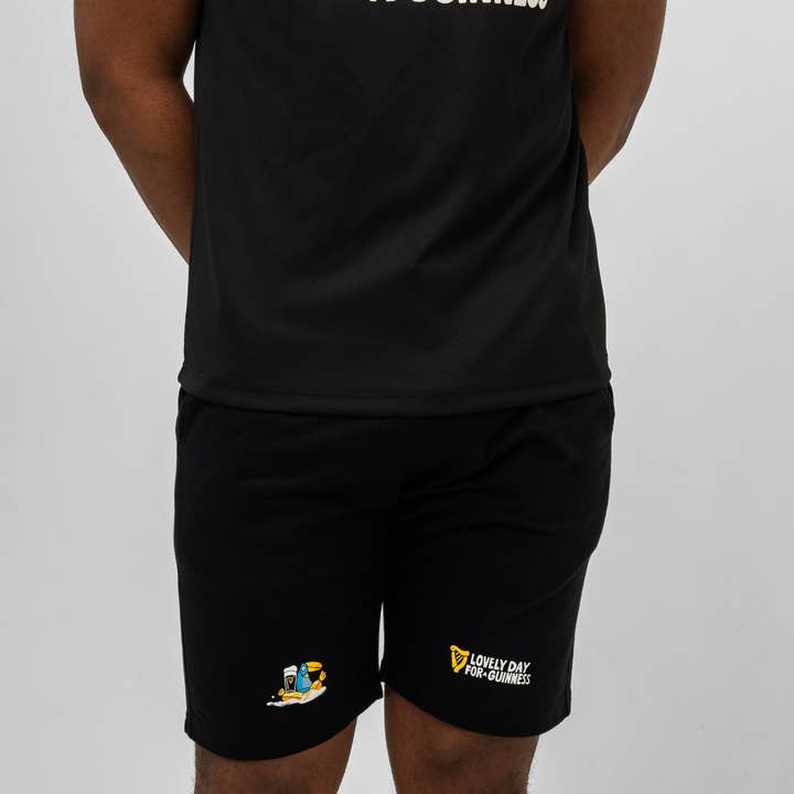 Guinness Summer Collection Short - Black for wholesale by James Trading Group INC