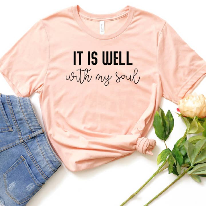 C'est bien avec My Soul Graphic Tee pour la vente par McCarty Branch Company