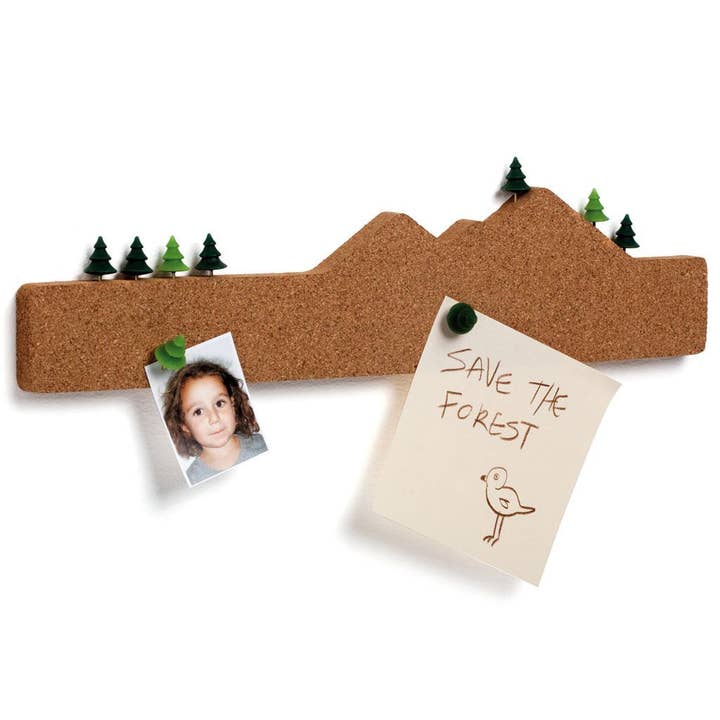 Cork Note Board | Memo Mountain for wholesale by Monkey Business Europe