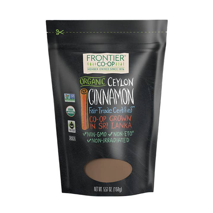 Frontier Co-op Ceylon Cinnamon, Fairtrade for wholesale by Frontier Co-op