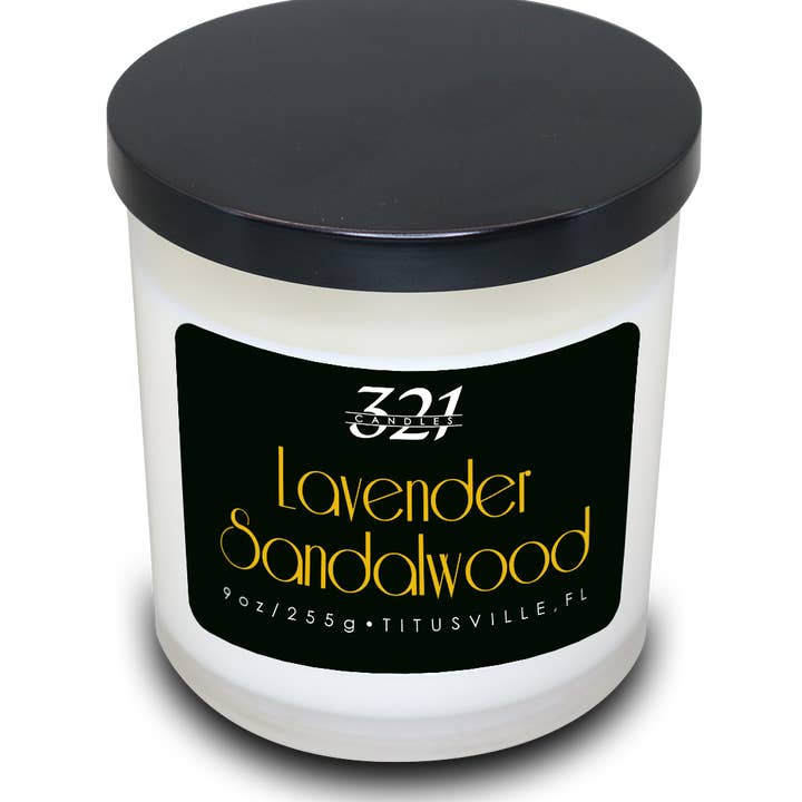 Lavender Sandalwood for wholesale by 321 Candles