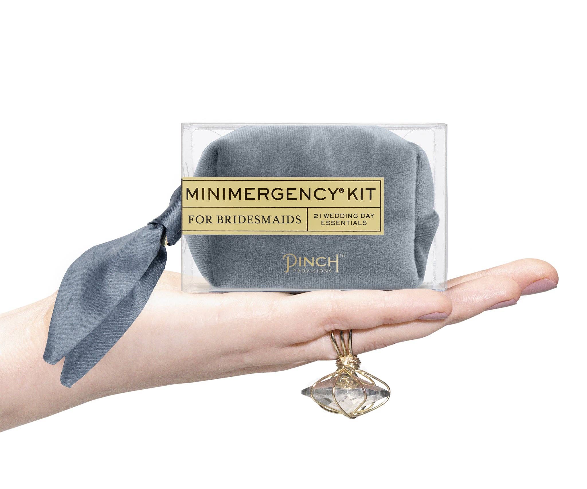 Pinch Provisions - Wholesale First Aid Kit - Velvet Minimergency Kit for Bridesmaids11