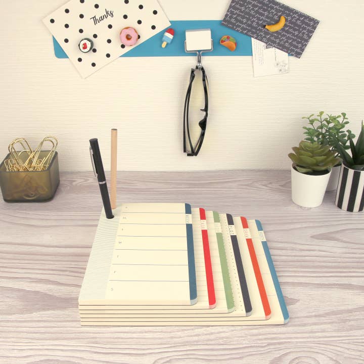 Three by Three Seattle - Wholesale Planner - jOTBLOCK stacked pads portable planner set7