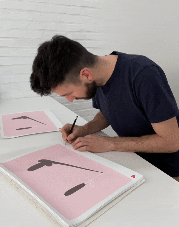 Dicks Don't Lie - Wholesale Art Print - Art – No going back (40x30)2