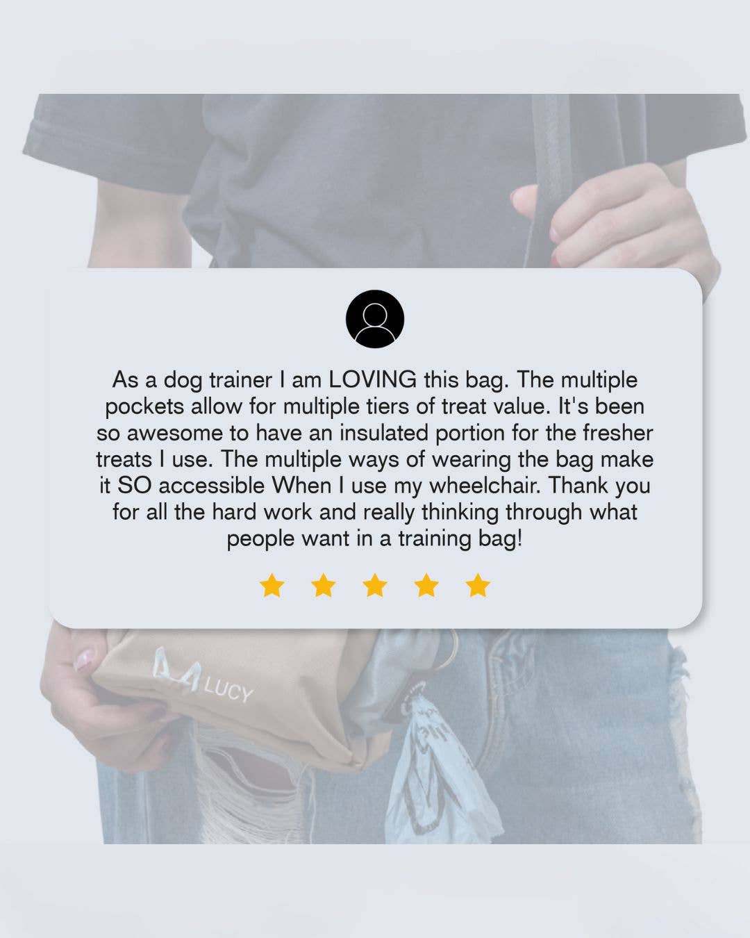 AkraCreations - Wholesale Pet Treat Bag - Dog - Crossbody Treat Bag – Insulated Dog Training Pouch4