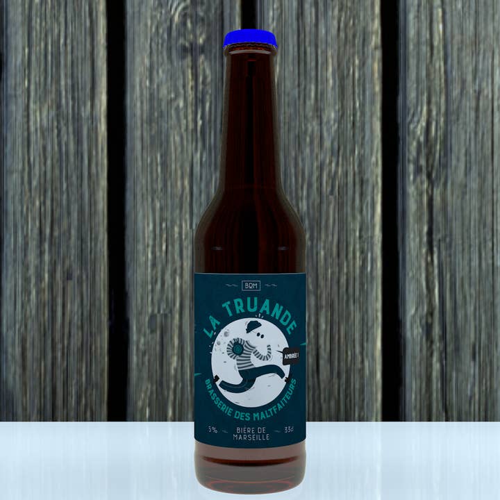 Birra ambrata La Truande per la vendita all'ingrosso da parte di Brasserie des MalTfaiteurs