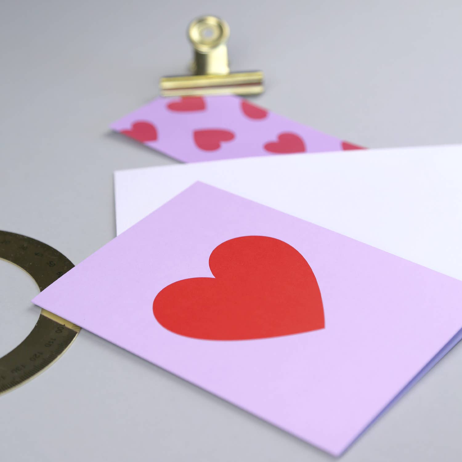 Kunst an Papier - Vente Faire-part de mariage - Carte de mariage Helene Herz3