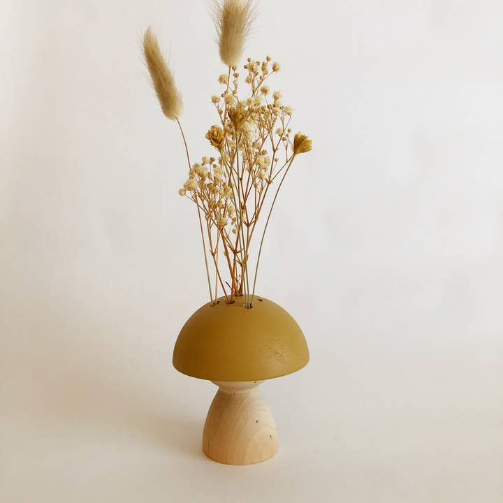 Stacy Wong - Wholesale Vase - Large Mushroom Vase - Mid Modern Base3