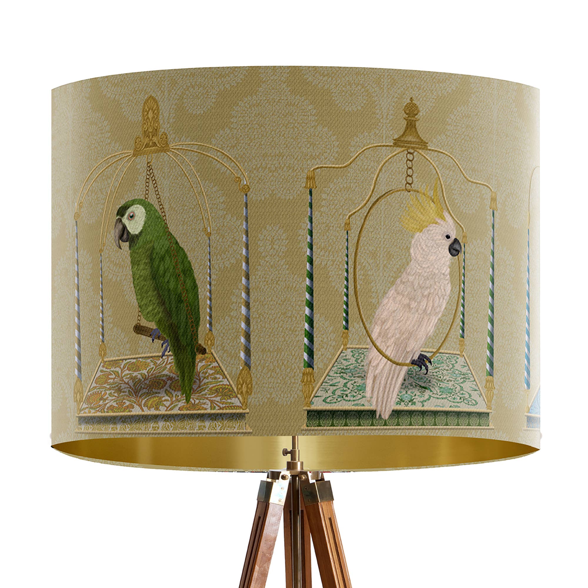 FabFunky Ltd - Wholesale Lamp Shade - Lampshade pack 4 luxury designer, Choose mix 25x21cm66
