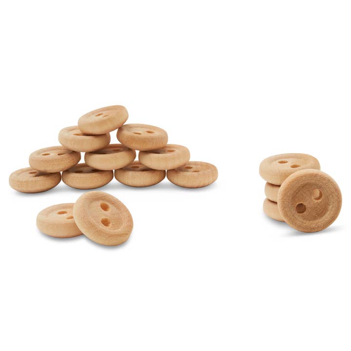 Woodpeckers Crafts - Wholesale Craft Supplies - Wood Buttons