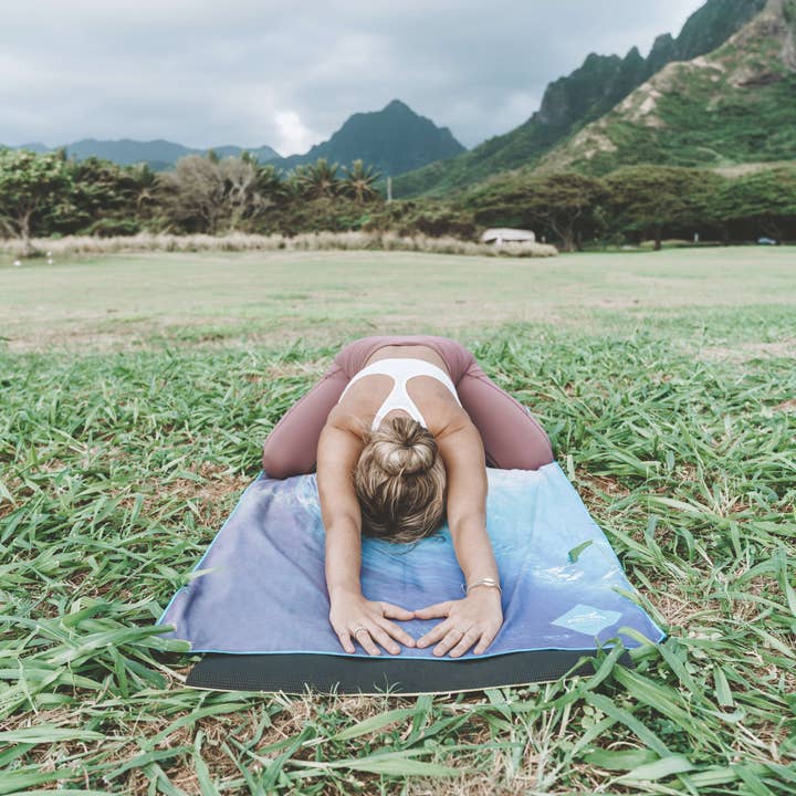 RHB HAWAII - Vendita all'ingrosso Telo mare - Asciugamano da spiaggia Ocean Wave Sunset2