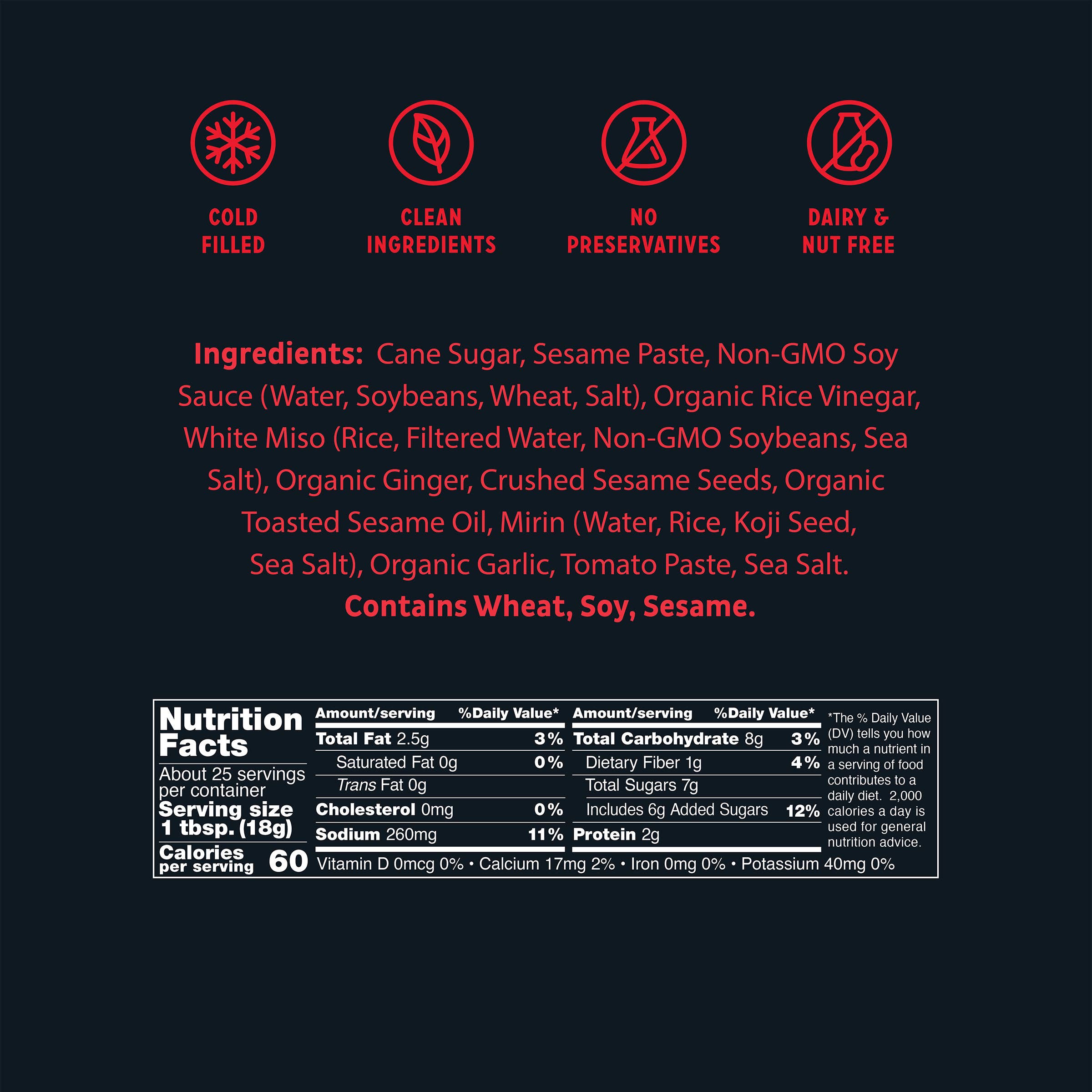 Bachan's - Wholesale Dip - The Original Japanese Dipping Sauce, 16oz5