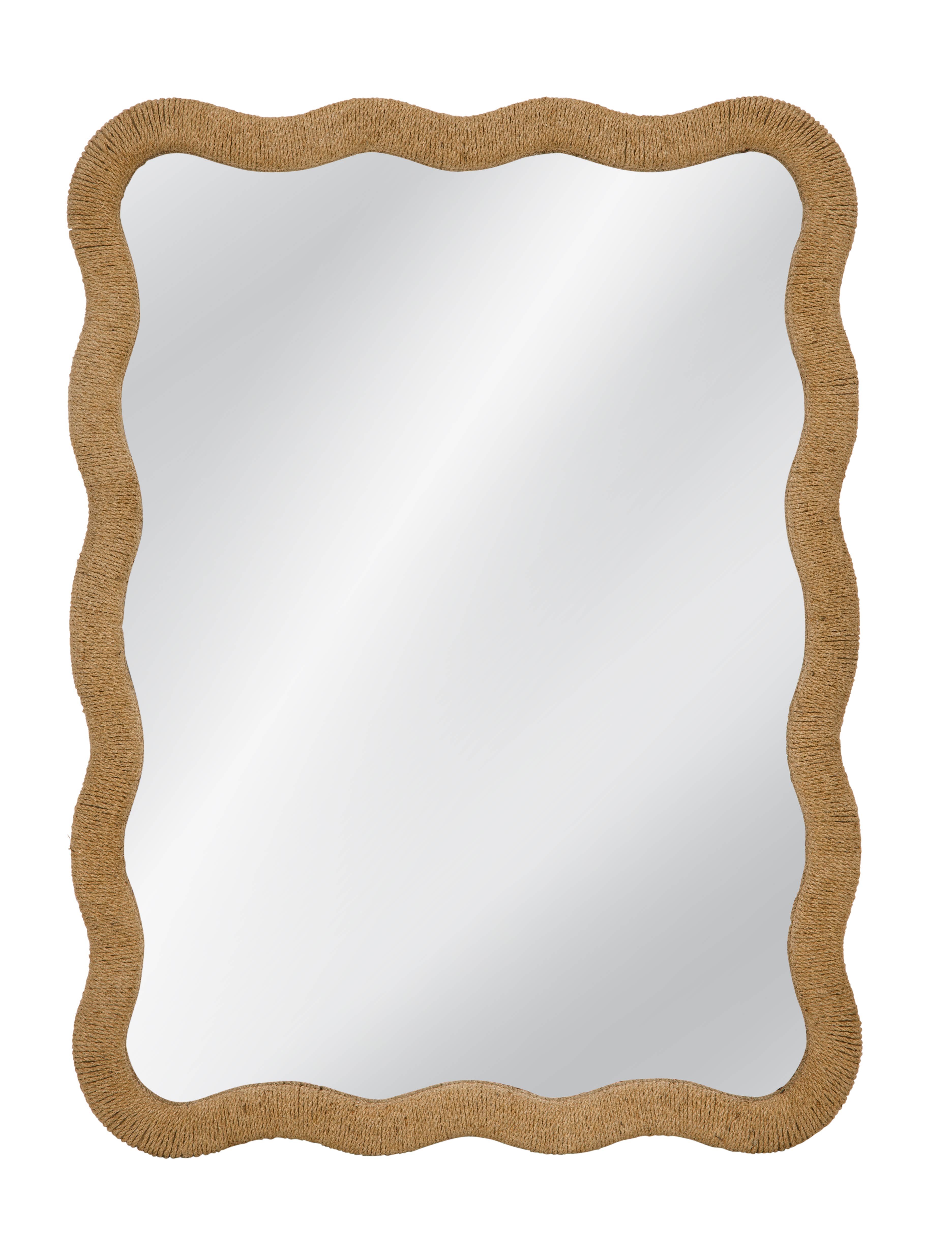 Bassett Mirror Co - Wholesale Wall Mirror - Burnette Wall Mirror0