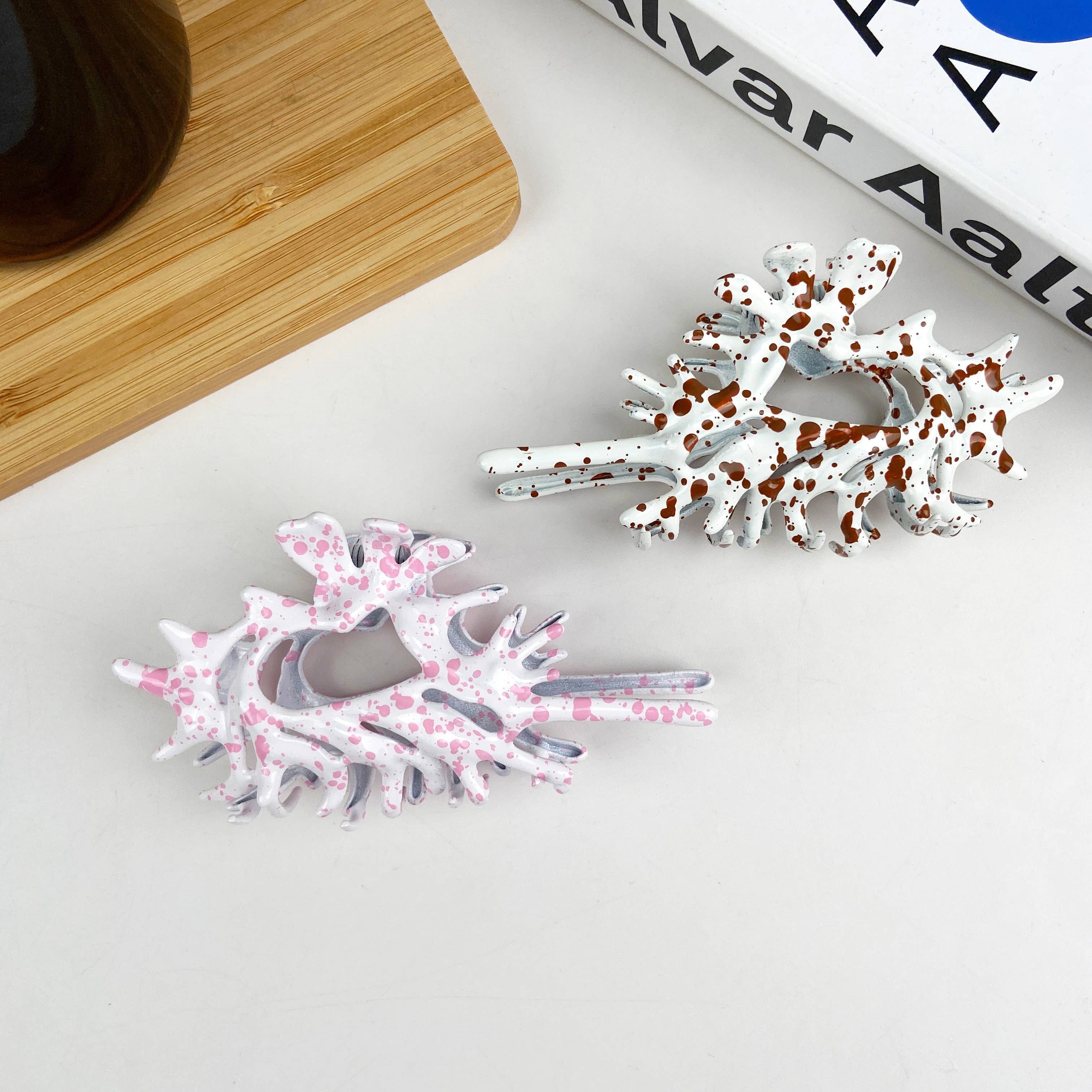 TheDivaSoap – Großhandel Haarclip – Damen – Conch Claw Clip Haarspangen für Meerestiere5