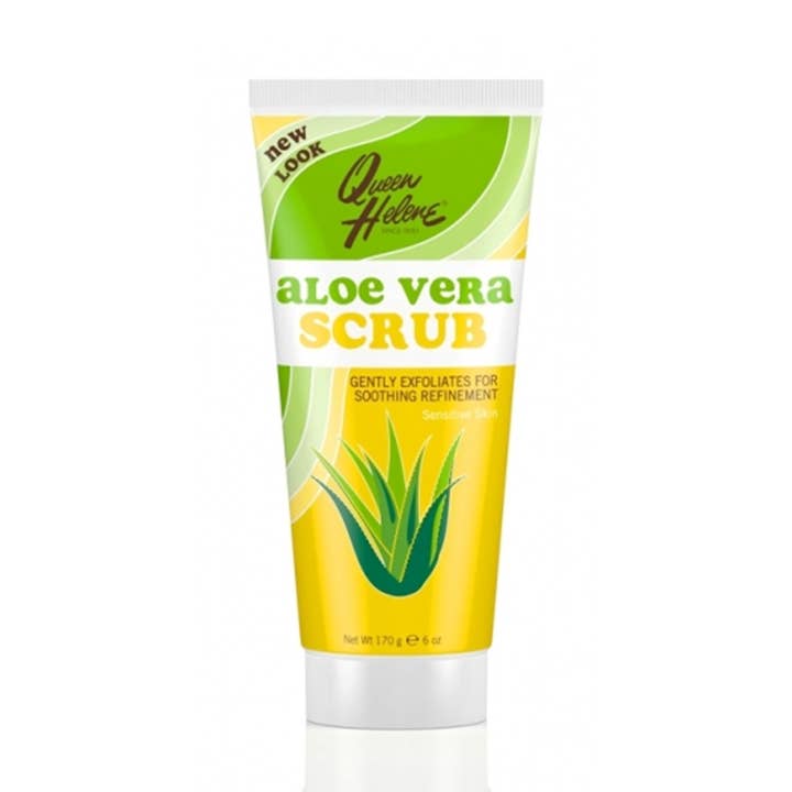 Queen Helene Scrub Aloe Vera 6 Oz. for wholesale by KT Supply