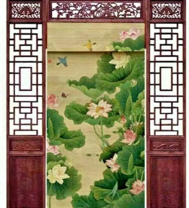 everythingbamboo - Wholesale Curtain - Bamboo Curtain & Screen Blind Rolling Curtain Panel Privacy Custom Size Picture Made to Order17