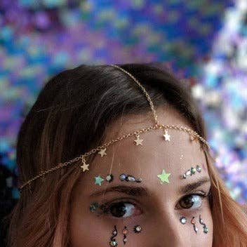 cadena con forma de cabeza de estrella para venta al por mayor de Judy & Madeleine