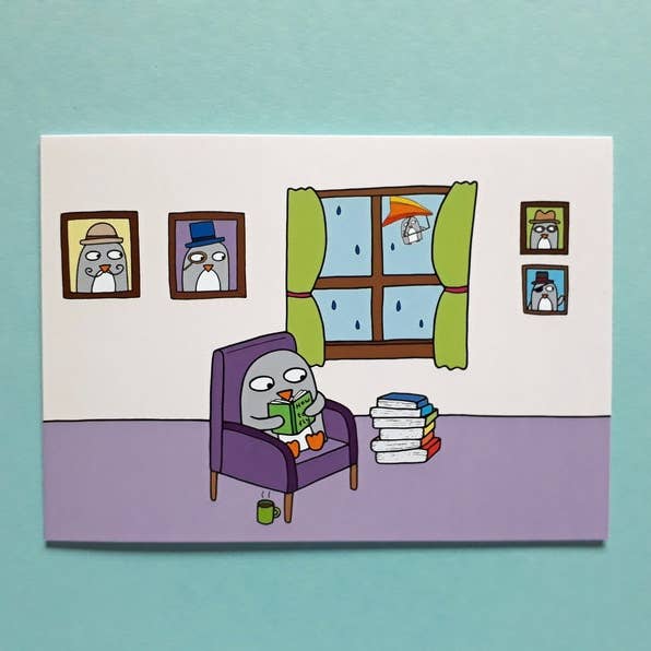 Reading - Carta pensionistica per la vendita all'ingrosso da parte di Penguin Parade