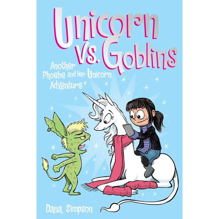 Simon & Schuster - Wholesale Book - Kids - Unicorn vs. Goblins by Dana Simpson