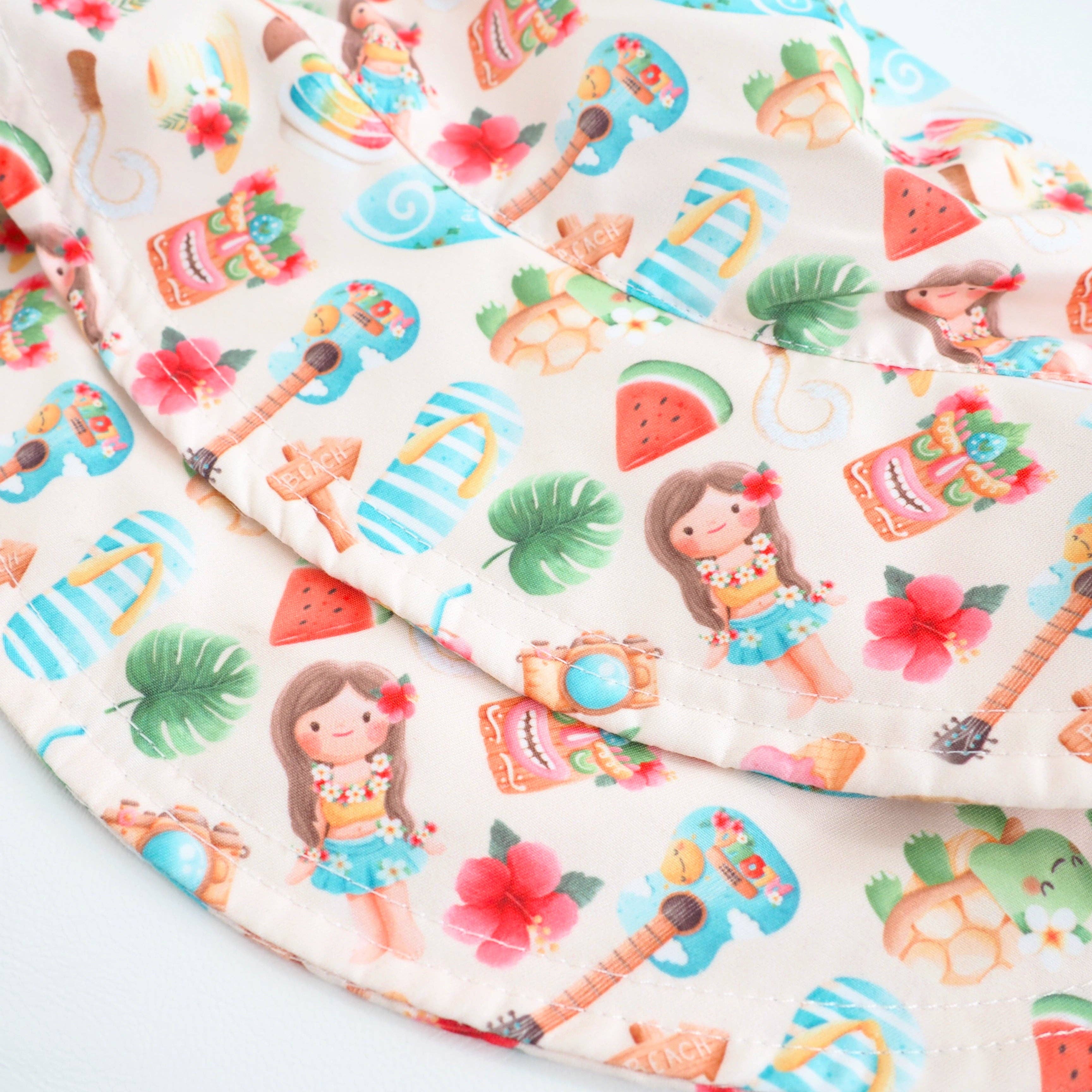 Honey Lemonade- Minky Baby Blankets and Gifts – Großhandel Sonnenhut - Kinder – Baby- und Kinder-Sonnenhut - Aloha3