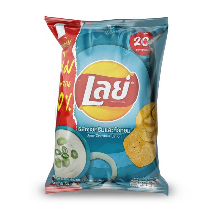 Worldwide Snacks LLC - Wholesale Chips - Lay's 48g (THAILAND)