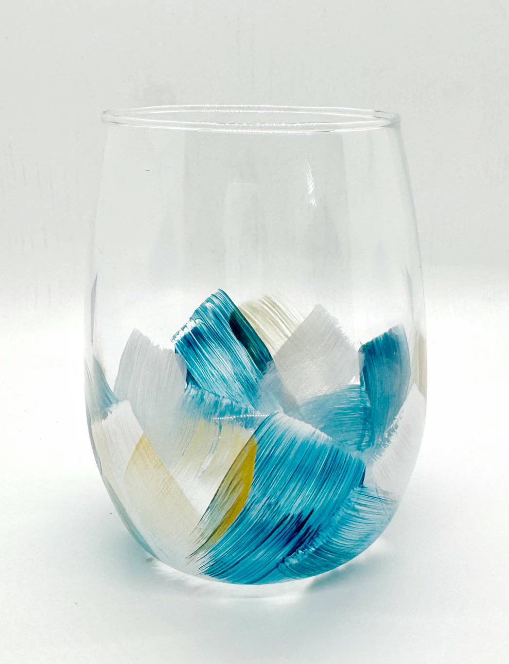 Heather Eck Artist LLC - Wholesale Wine Glass - Customize | Stemless Wine Glasses | Colorful Wine Glasses4