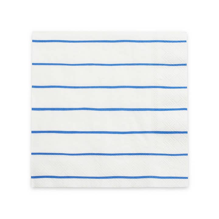 Jollity & Co. + Daydream Society - Wholesale Disposable Napkin - Frenchie Striped Petite Napkins - 16 Pk.6